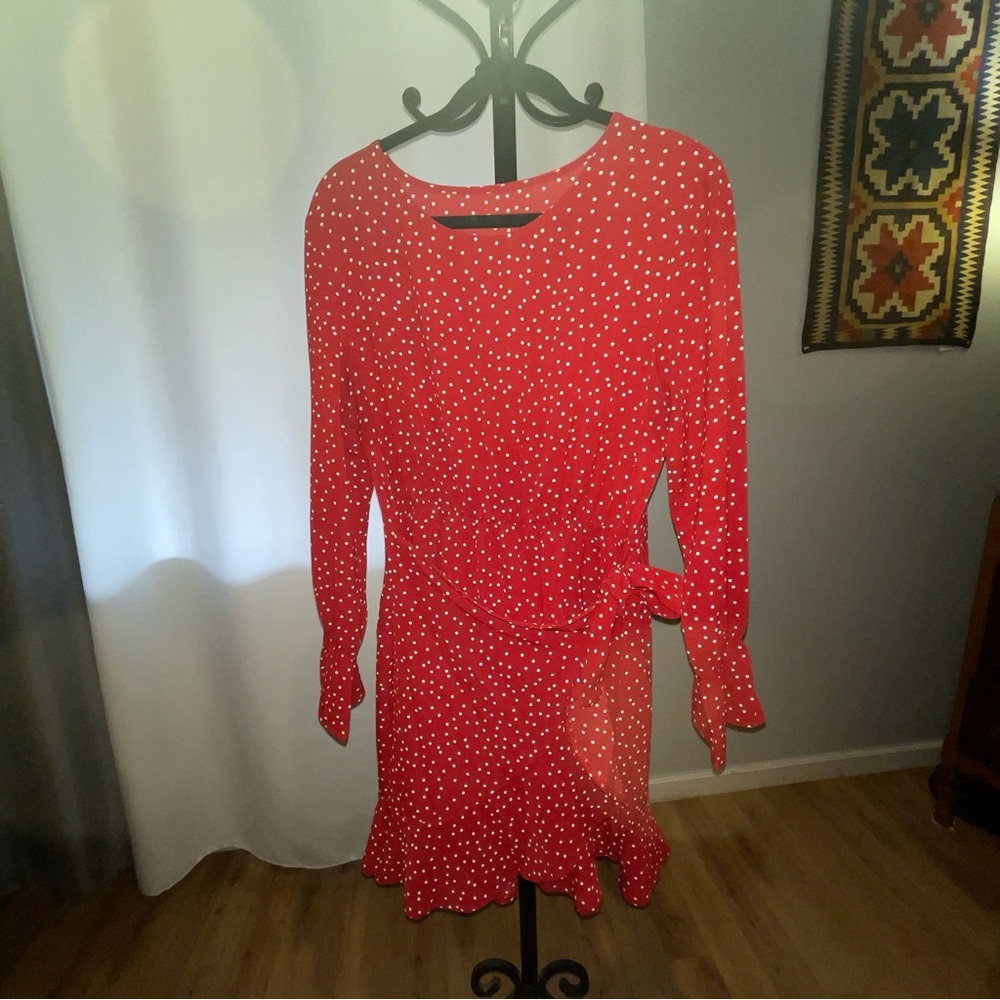 Red Polka Dot Dress